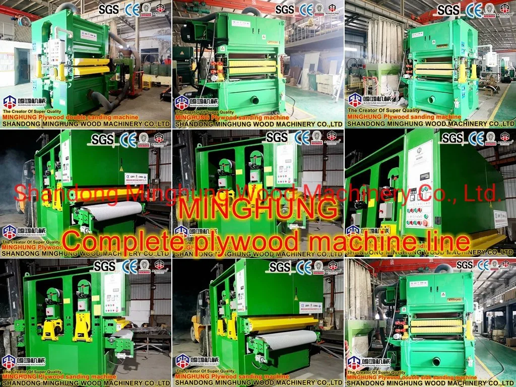 Woodworking Plywood Production Making Machine