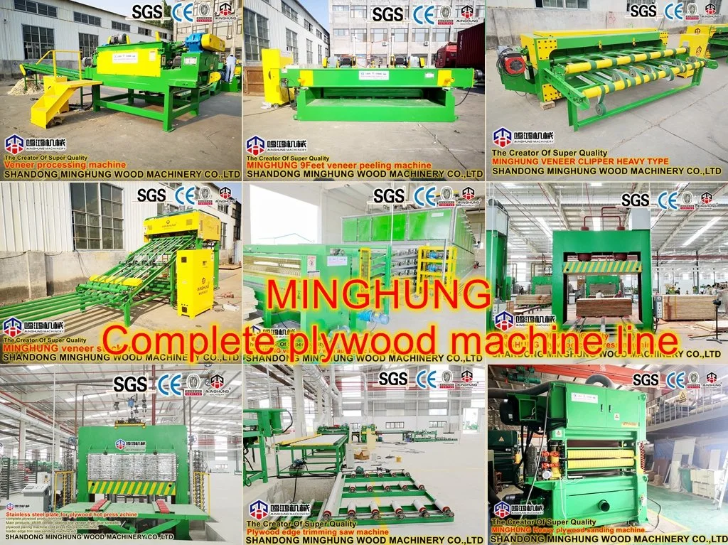 High Efficiency Wood Veneer Stacker for Veneer Peeling Stacking