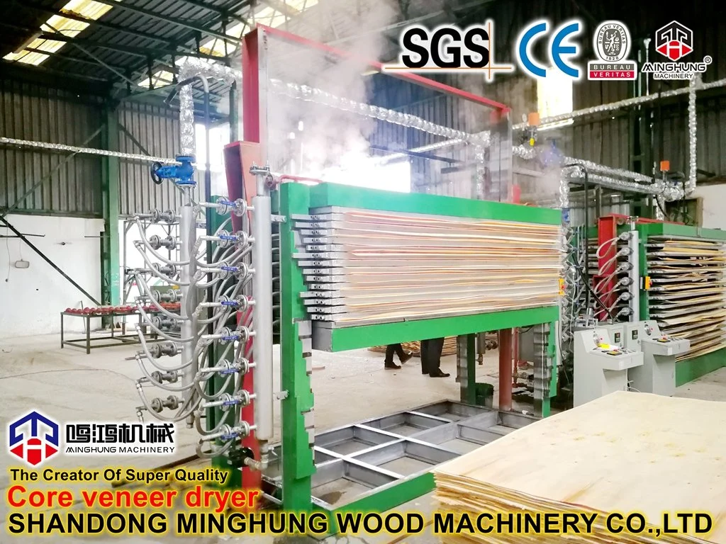 Veneer Machine Core Dryer Machine Pressing Wood Veneer