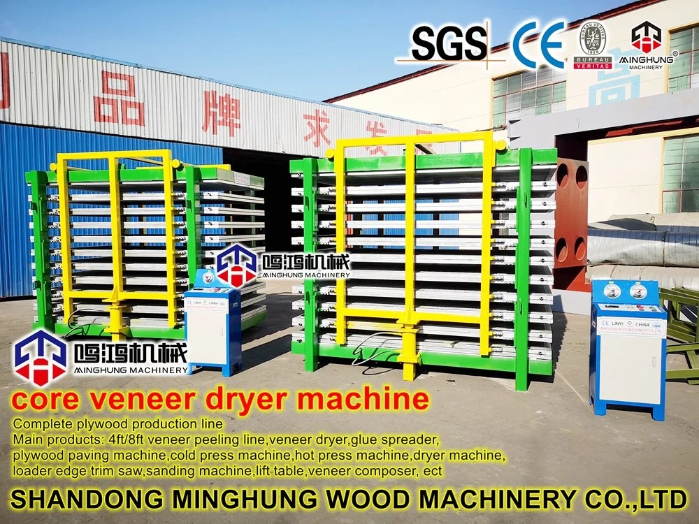 Drying Equipment Veneer Press Dryer Machine