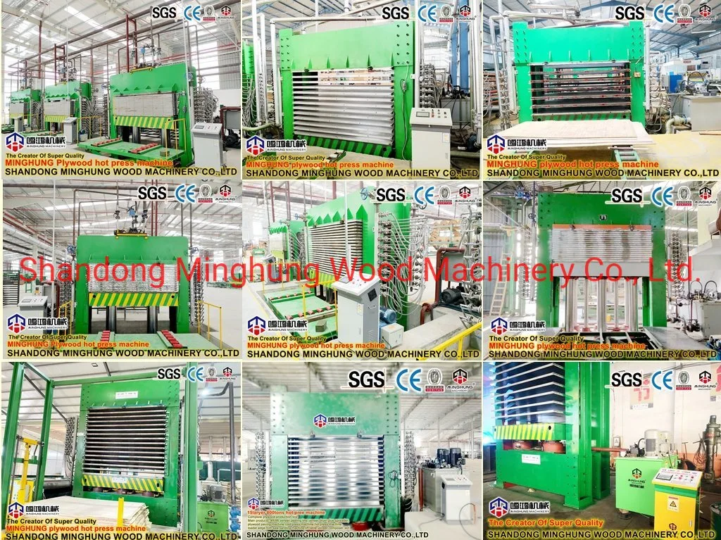 Woodworking Plywood Production Making Machine